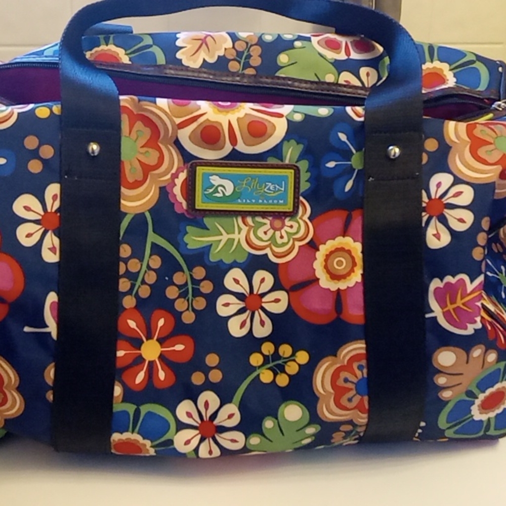 Cute colorful Lily Bloom Bag